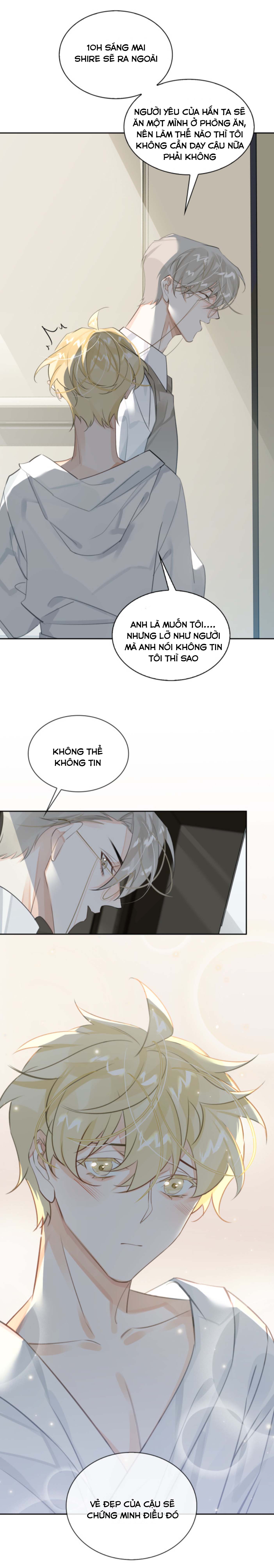 Quy Luật Tĩnh Lặng - Chap 14