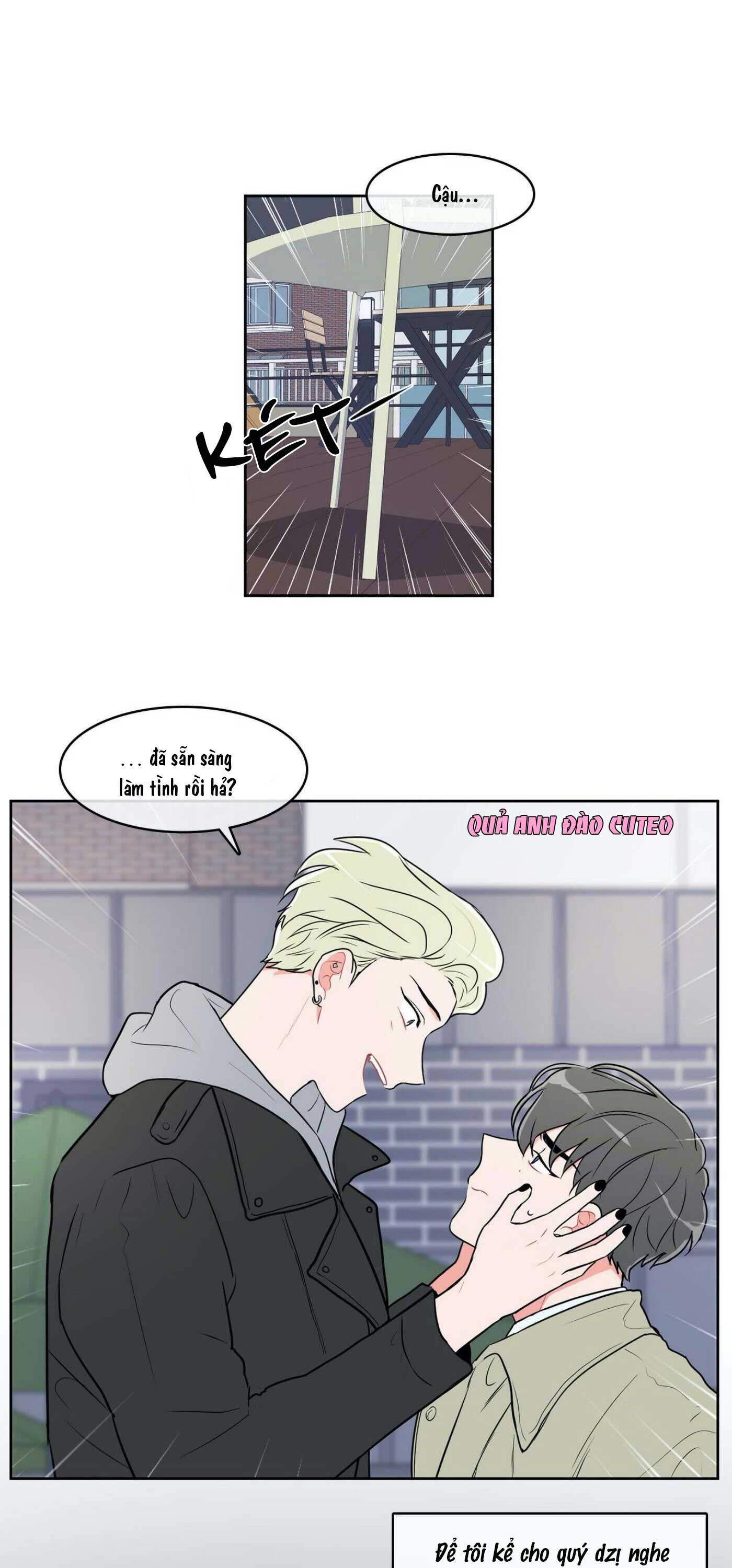 Huấn Luyện Viên Tôi Ghét Cậu - Chap 18