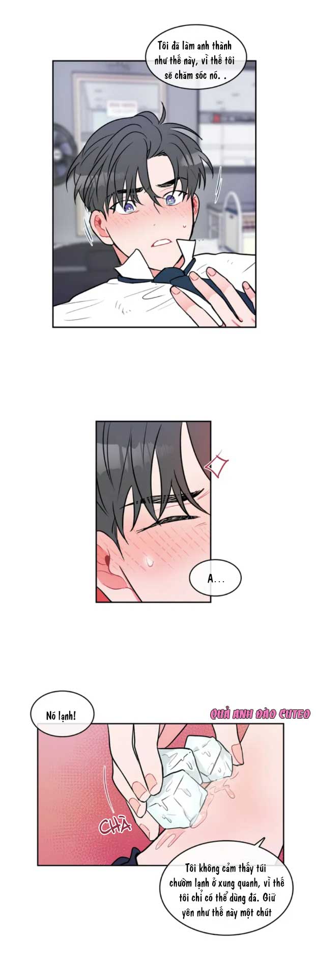 Huấn Luyện Viên Tôi Ghét Cậu - Chap 5