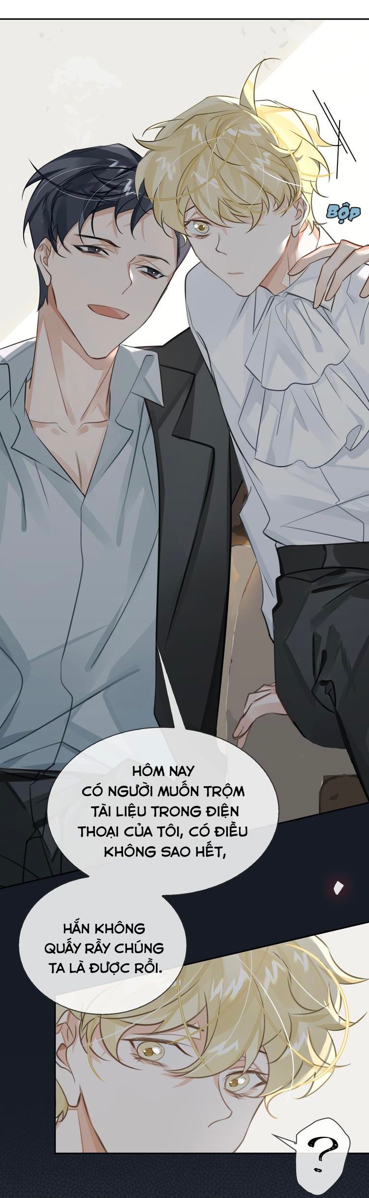 Quy Luật Tĩnh Lặng - Chap 19