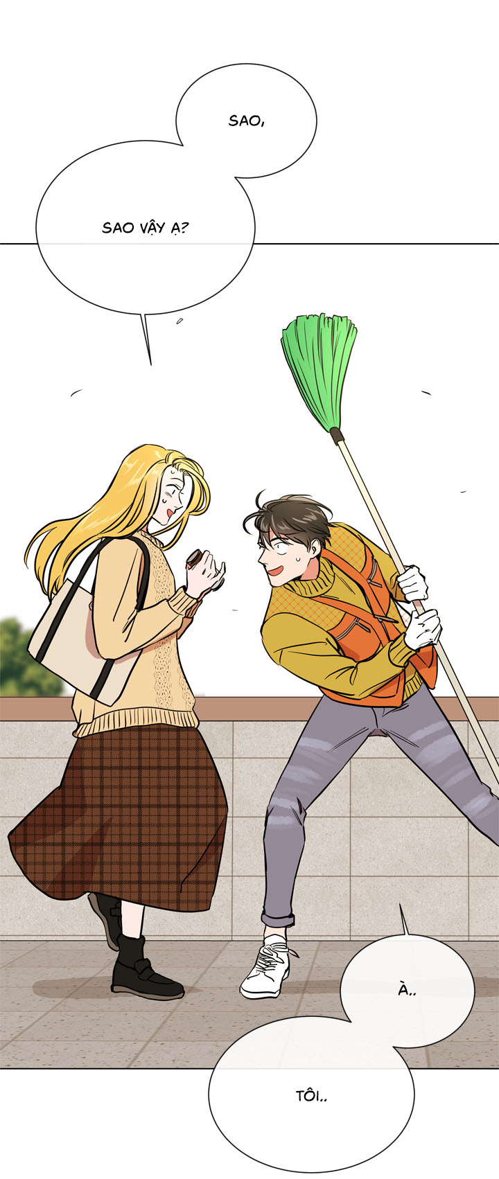 Viên Kẹo Đỏ - Chap 39