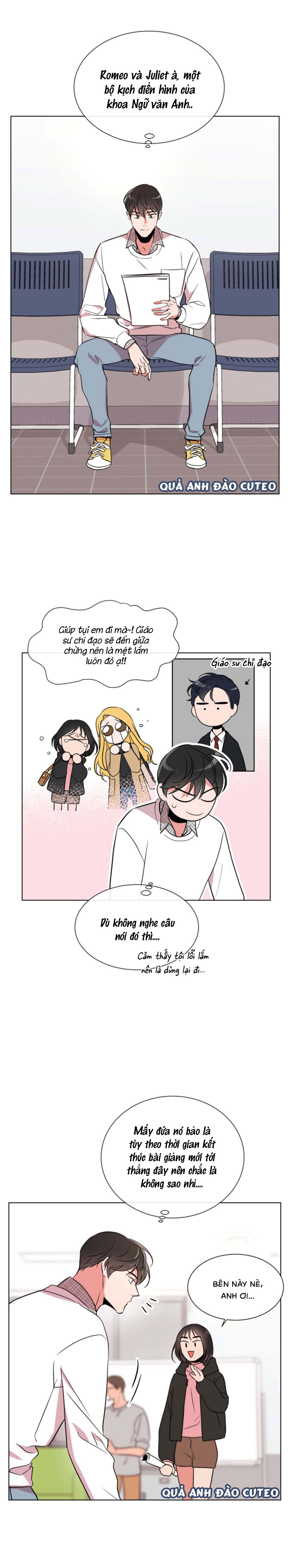 Viên Kẹo Đỏ - Chap 56