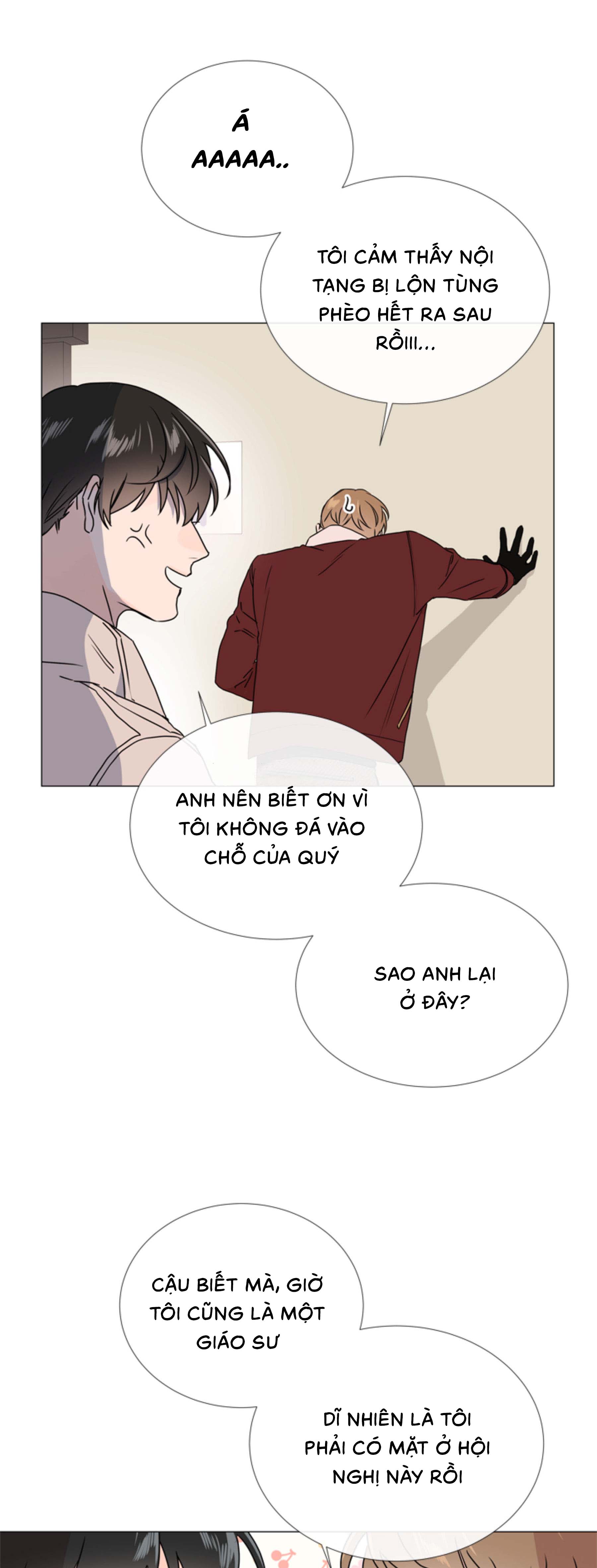 Viên Kẹo Đỏ - Chap 25