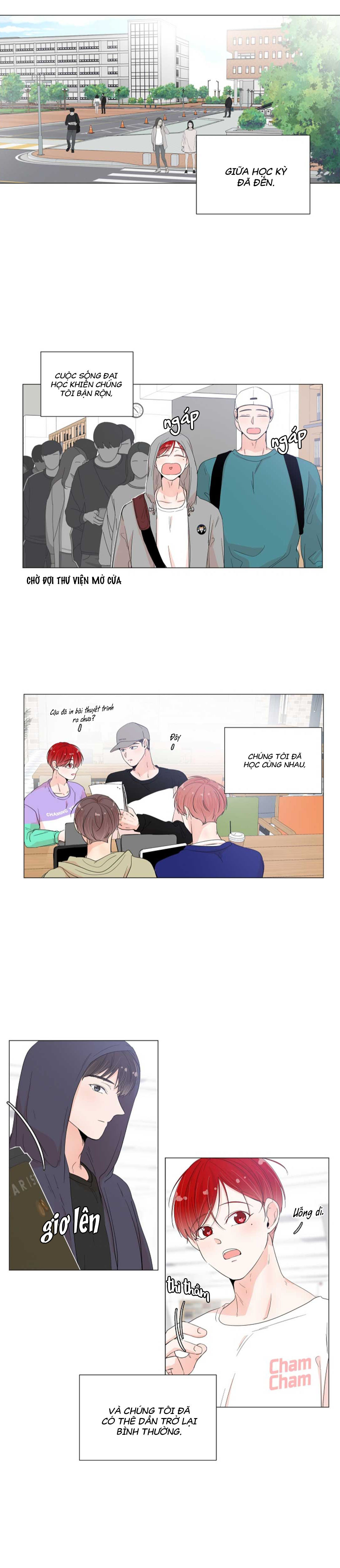 Phòng Cạnh Phòng - Chap 29