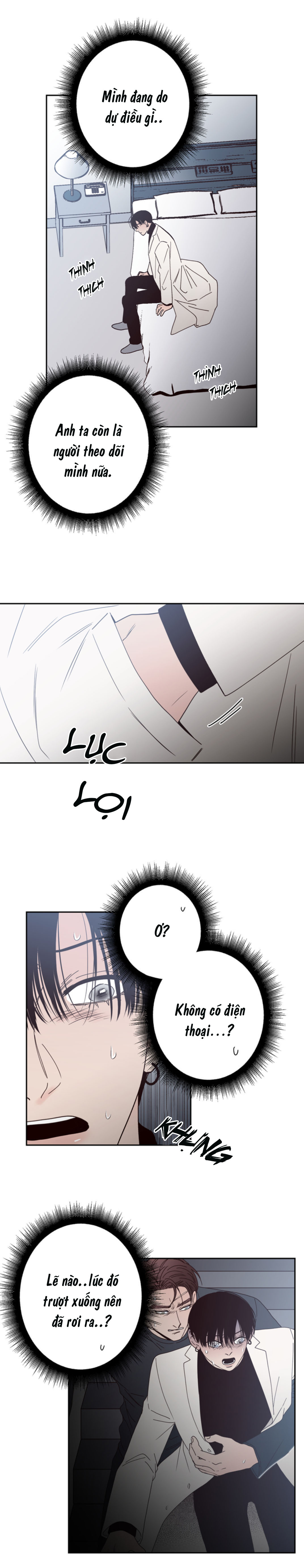 Đường Giao Nhau - Chap 33