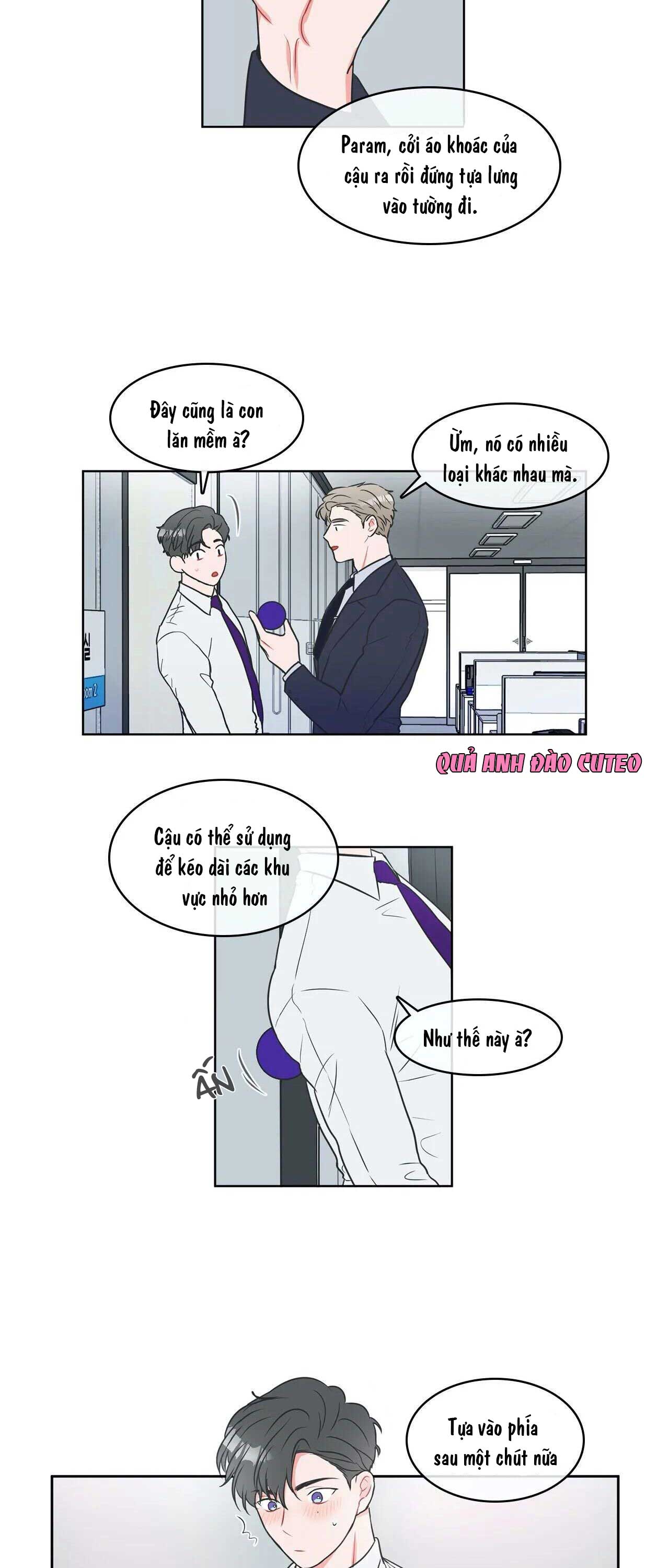 Huấn Luyện Viên Tôi Ghét Cậu - Chap 8