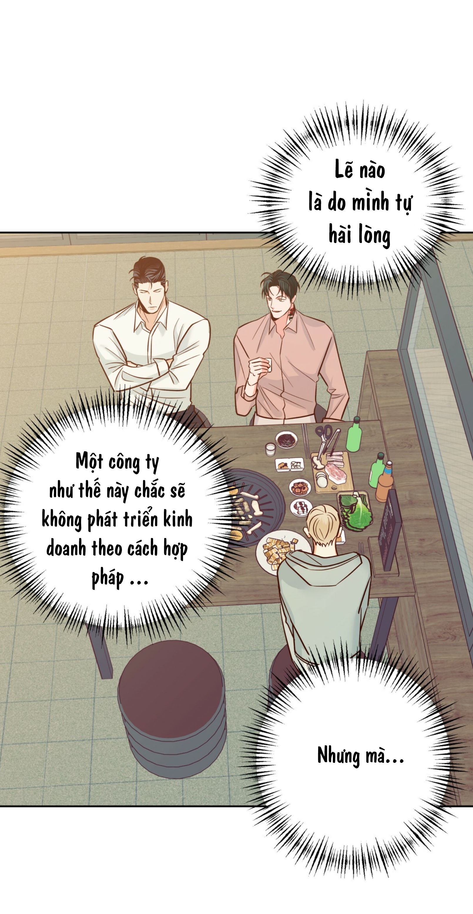 Gs25 Nguy Hiểm - Chap 42