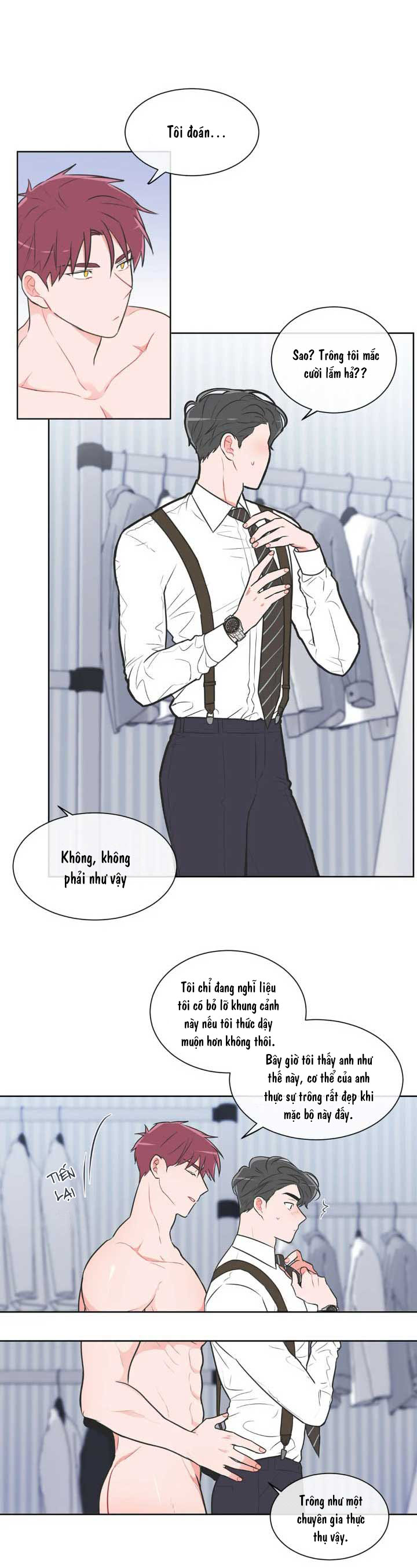 Huấn Luyện Viên Tôi Ghét Cậu - Chap 24