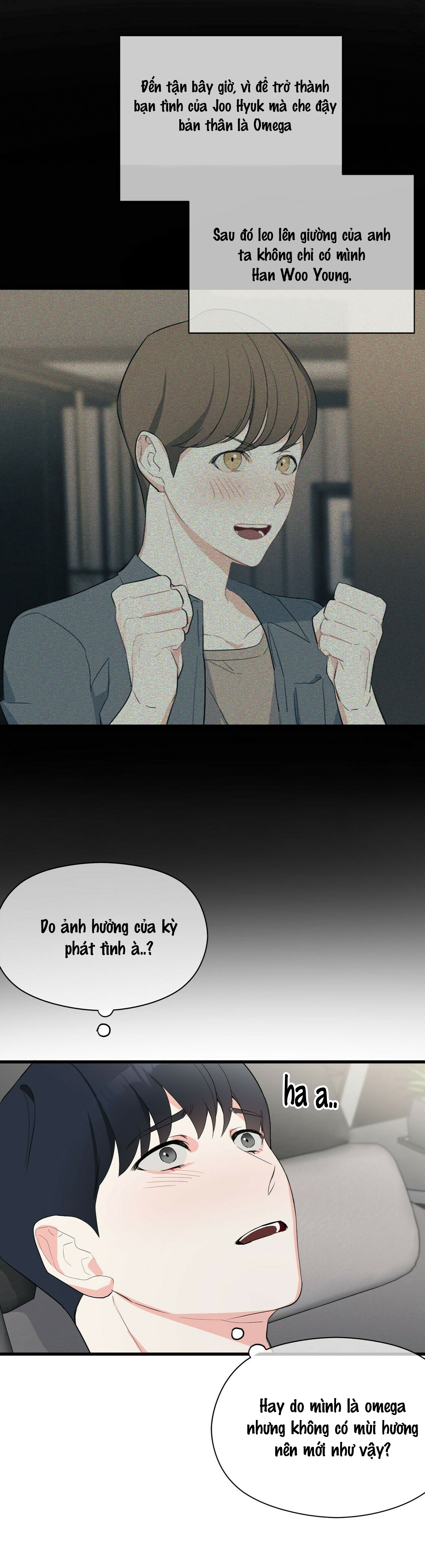 Bán Nguyệt Vô Hương - Chap 7