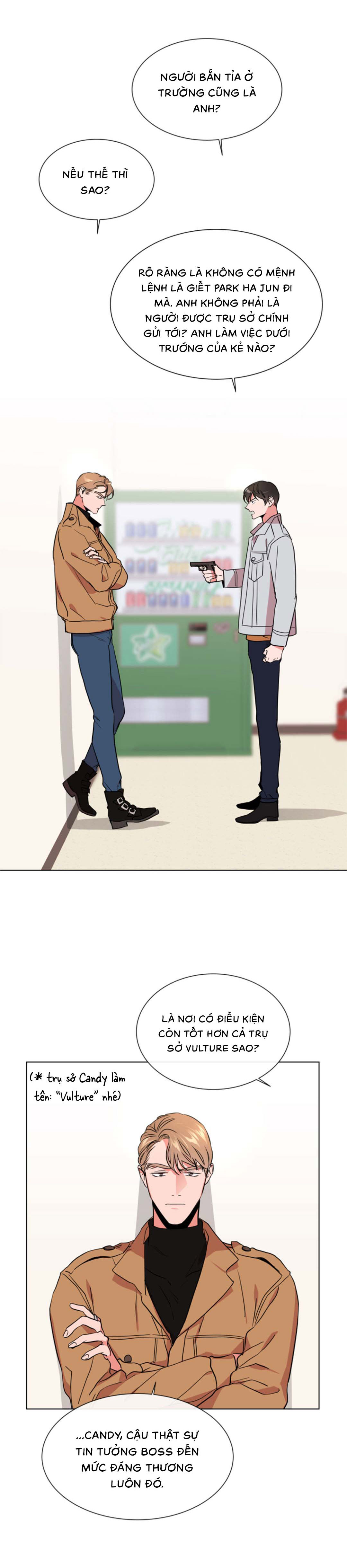 Viên Kẹo Đỏ - Chap 55