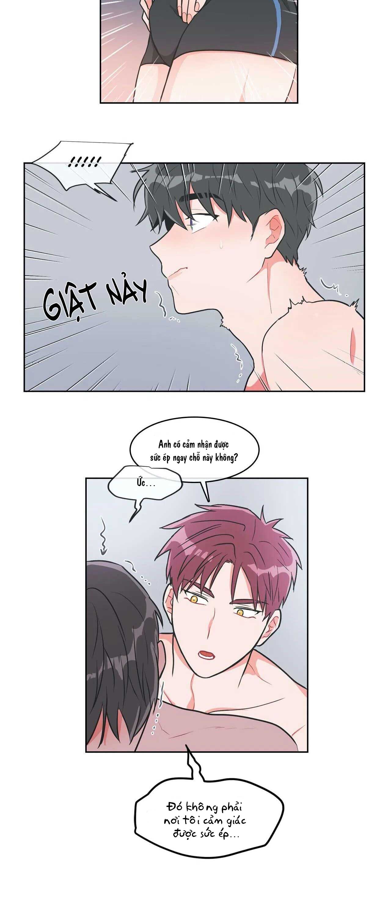 Huấn Luyện Viên Tôi Ghét Cậu - Chap 14