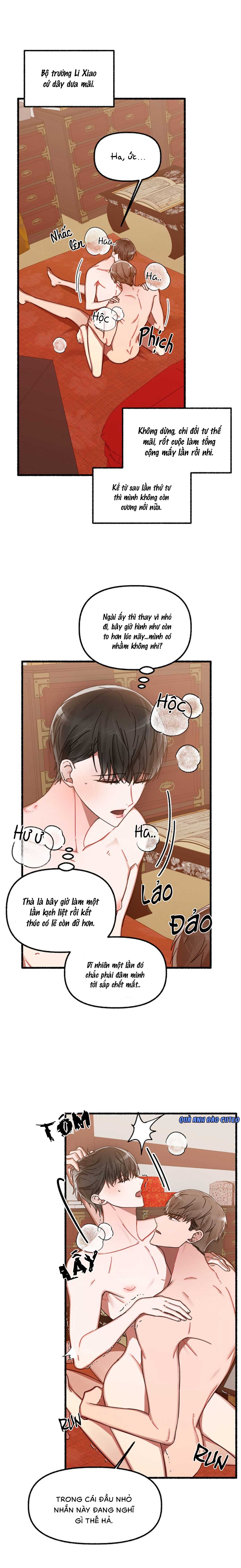 Hoa Triều - Chap 12