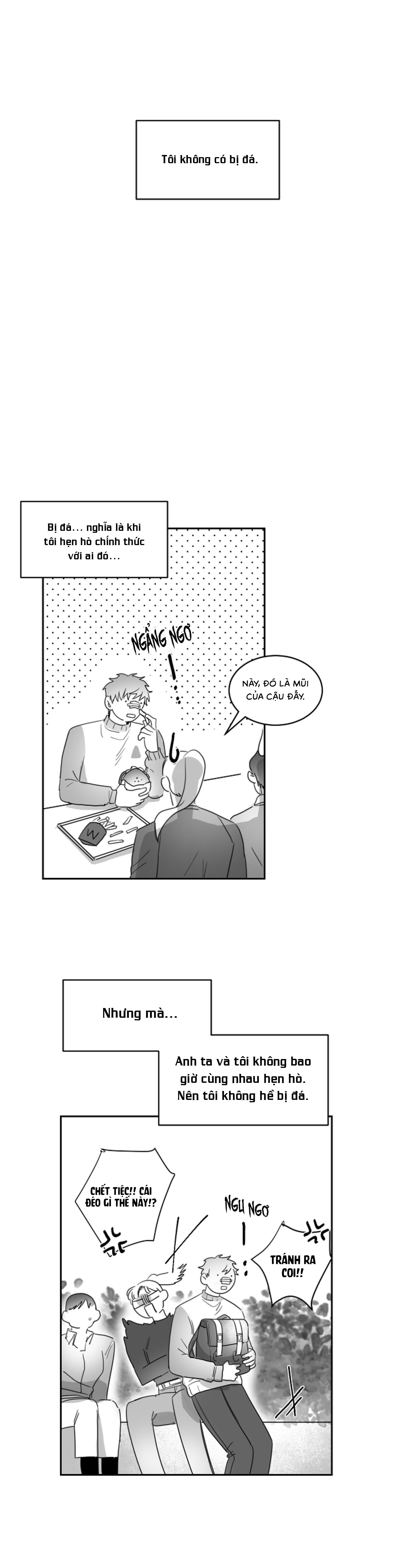 Tình Không Như Mơ - Chap 7