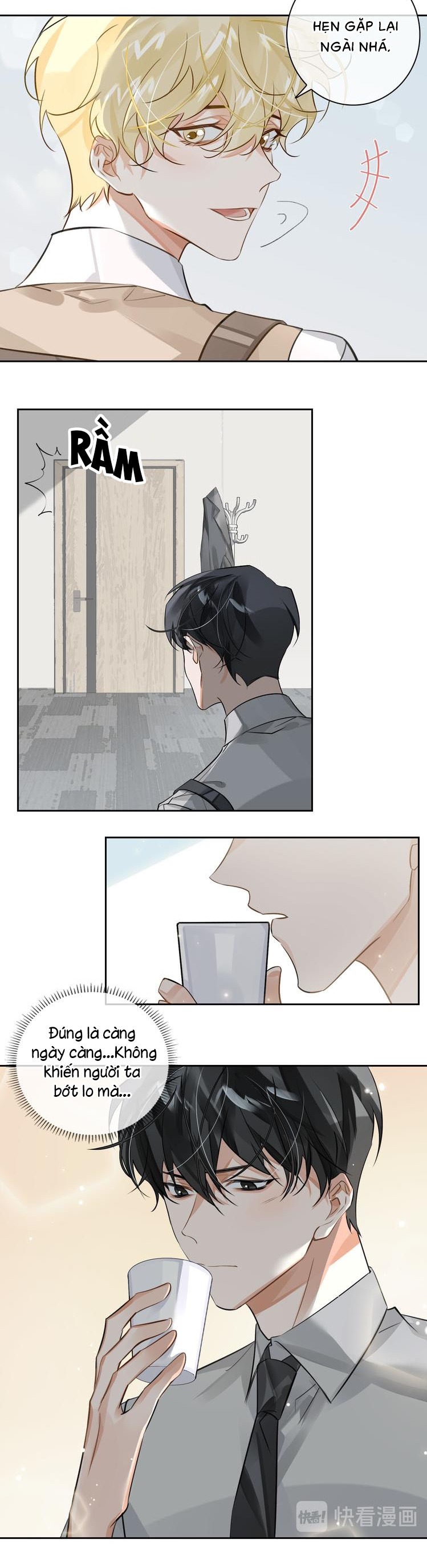 Quy Luật Tĩnh Lặng - Chap 26