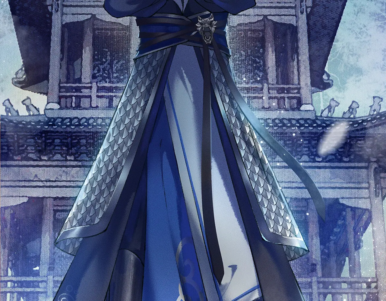 Husky Và Sư Tôn Mèo Trắng Của Hắn - Chap 4