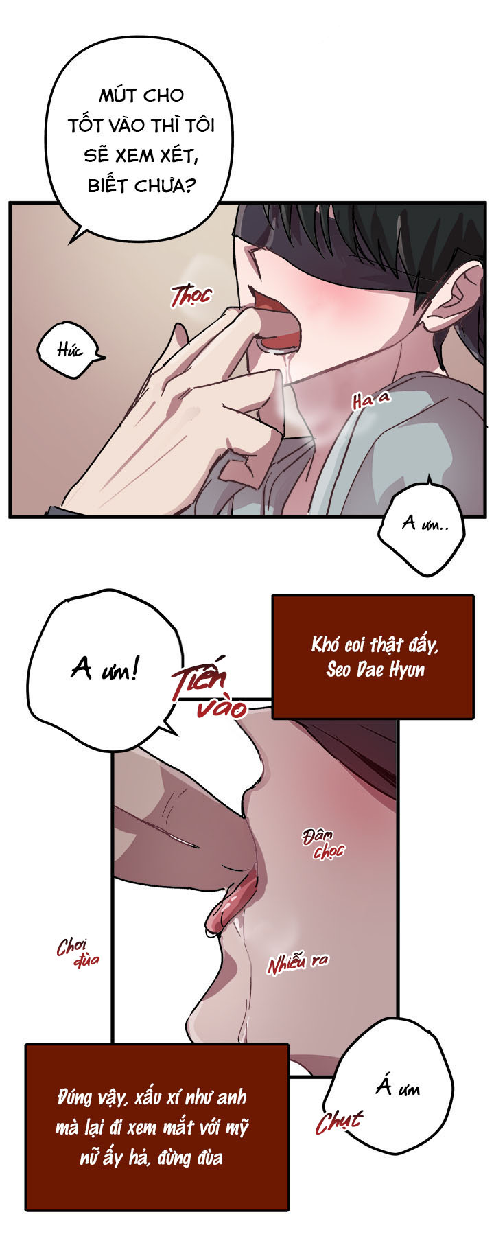 Tiệm Giặt Của Dae Hyun - Chap 3