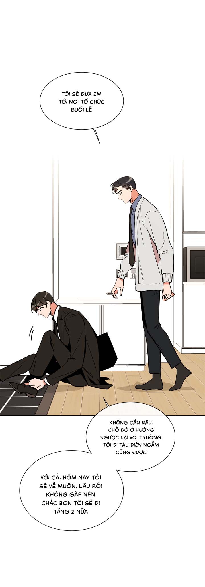 Viên Kẹo Đỏ - Chap 42