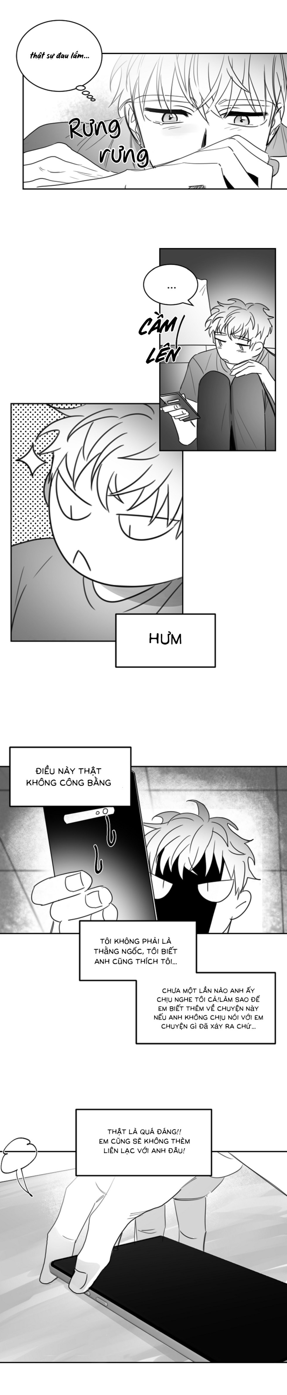 Tình Không Như Mơ - Chap 24