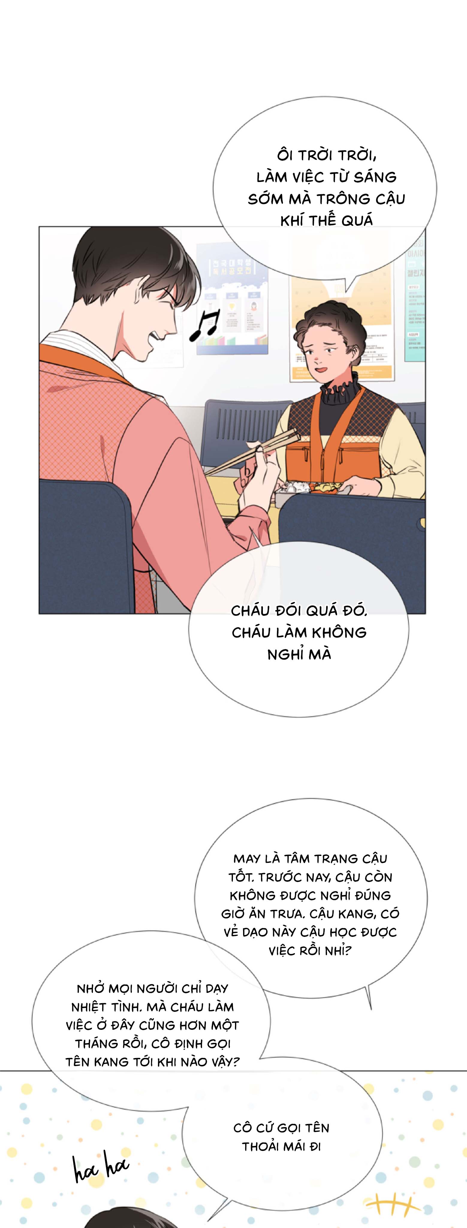 Viên Kẹo Đỏ - Chap 29