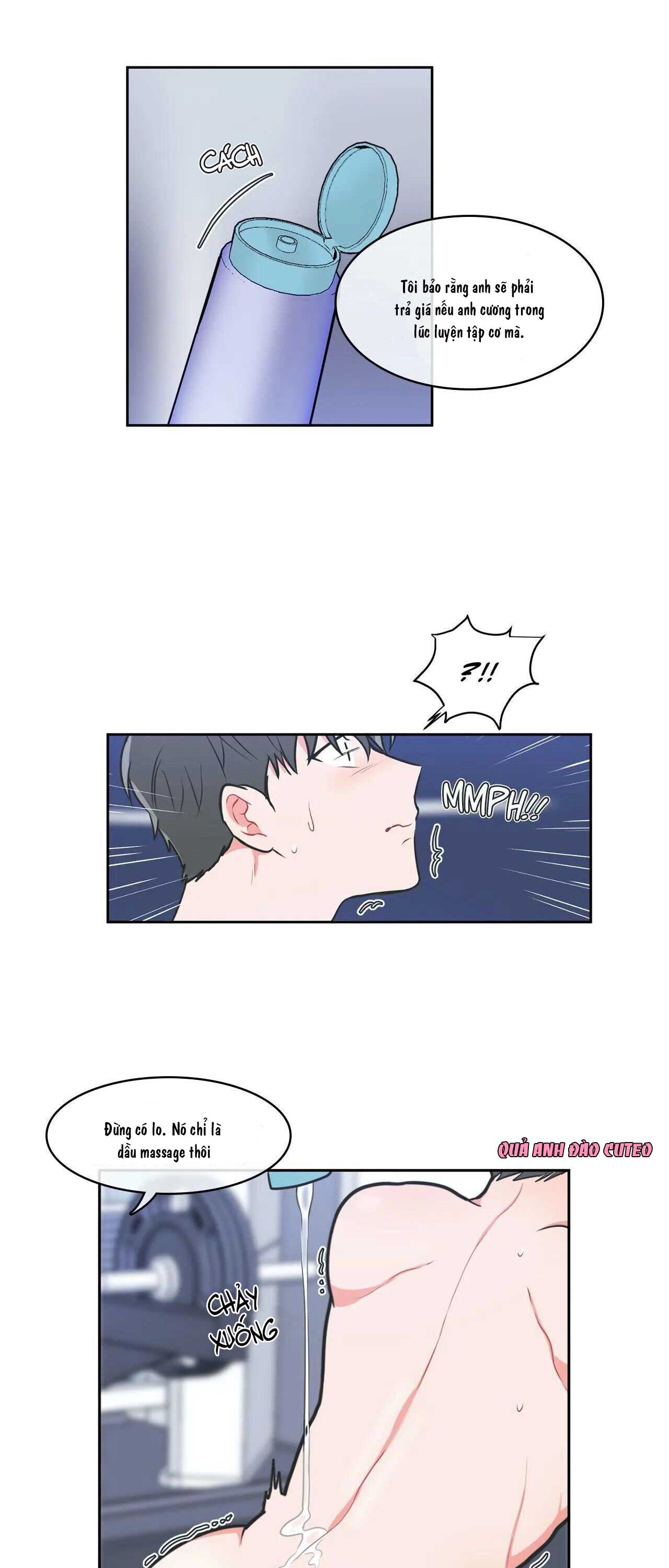 Huấn Luyện Viên Tôi Ghét Cậu - Chap 15