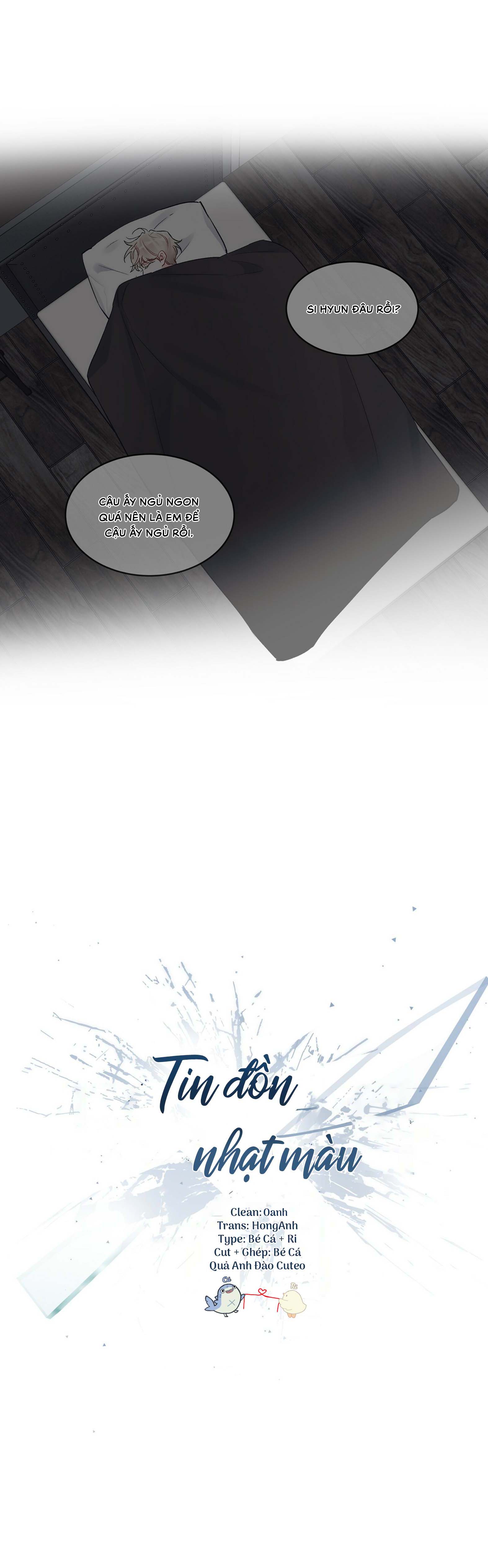 Tin Đồn Nhạt Màu - Chap 6