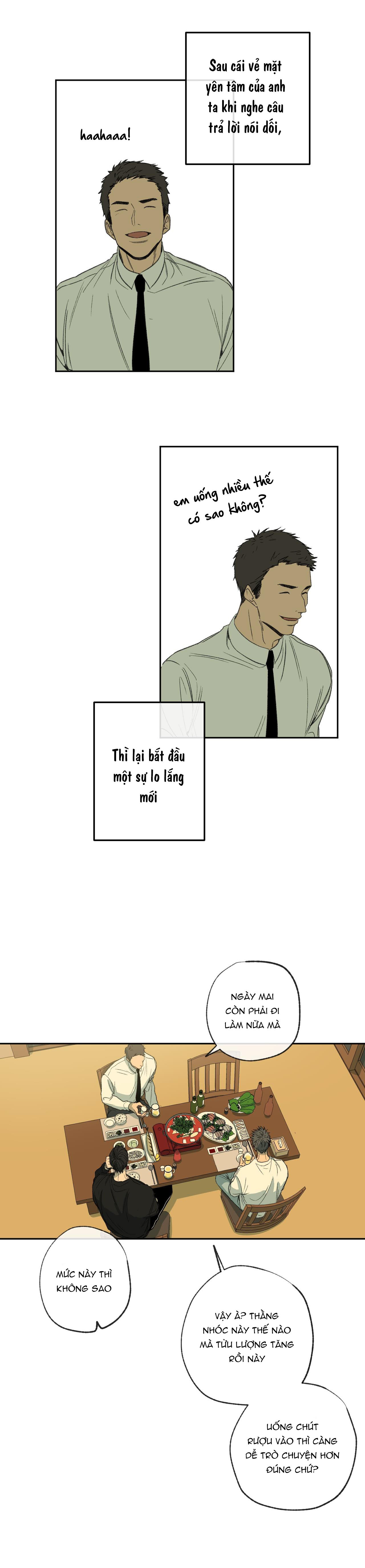 Hình Thức Cảm Thông - Chap 42