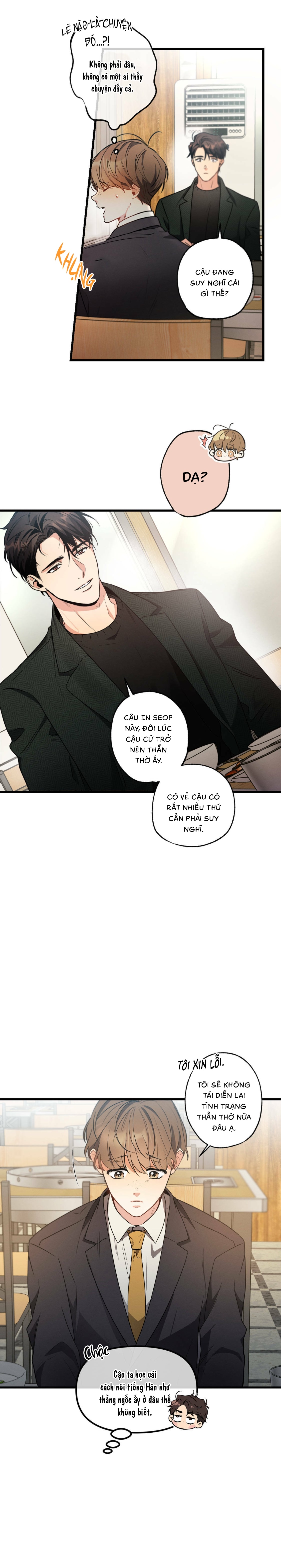 Chuyện Tình Không Lường Trước - Chap 18