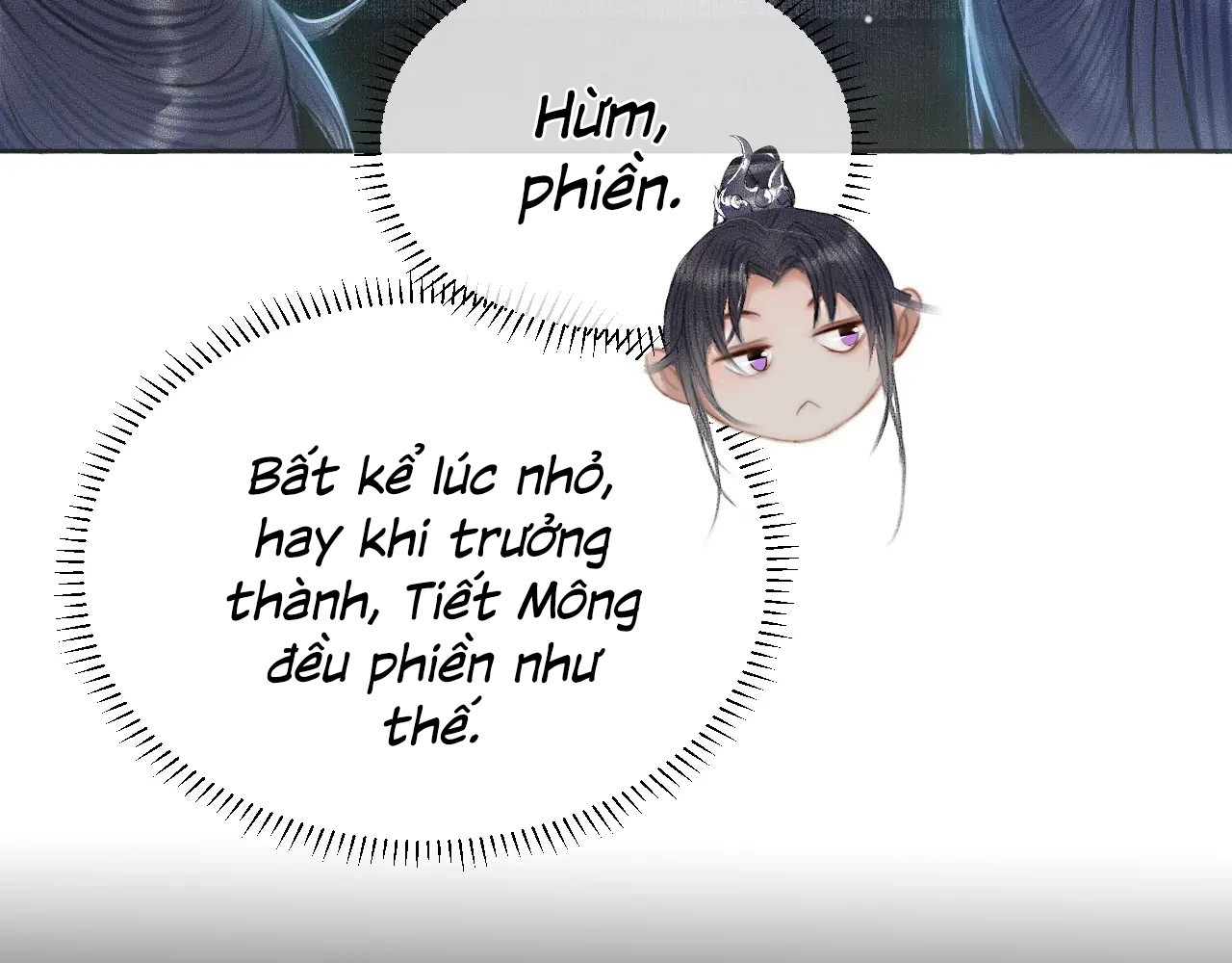 Husky Và Sư Tôn Mèo Trắng Của Hắn - Chap 4