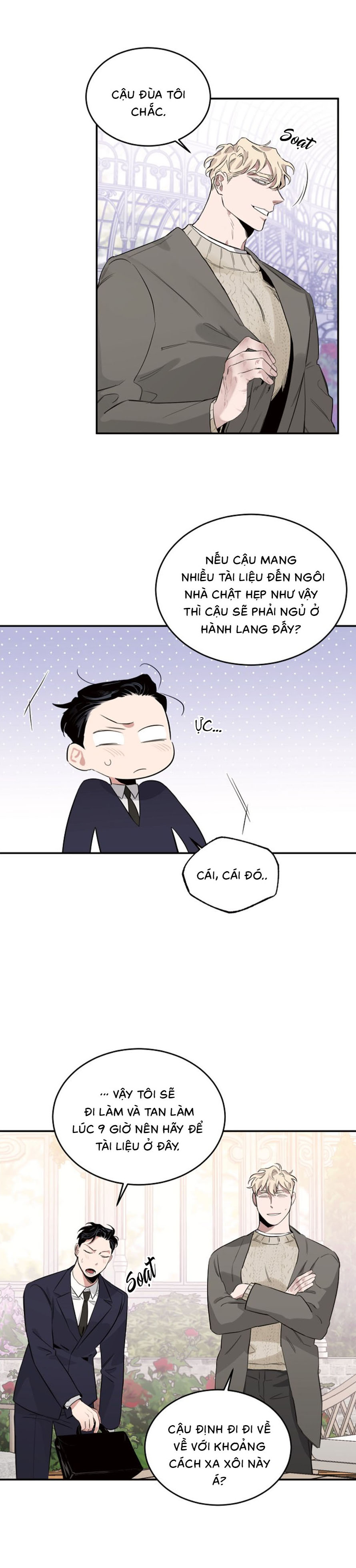 Hoa Hồng Và Rượu Vang - Chap 7