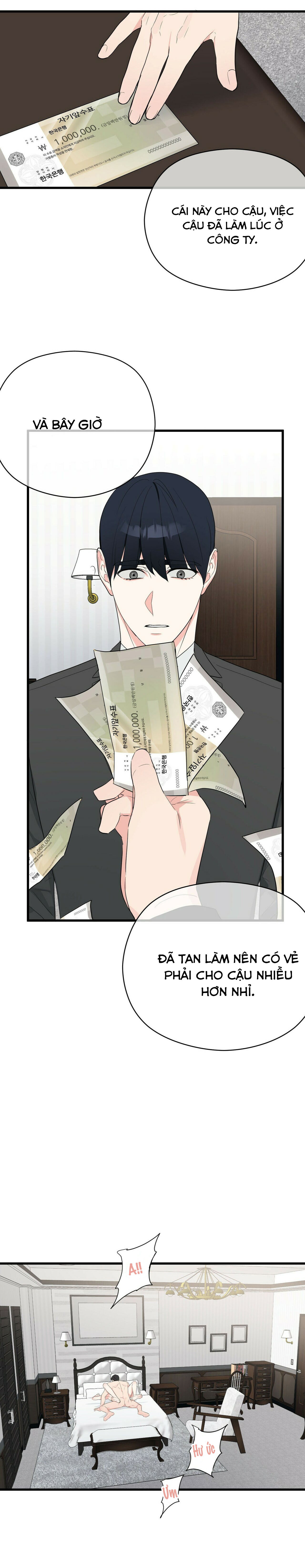 Bán Nguyệt Vô Hương - Chap 9