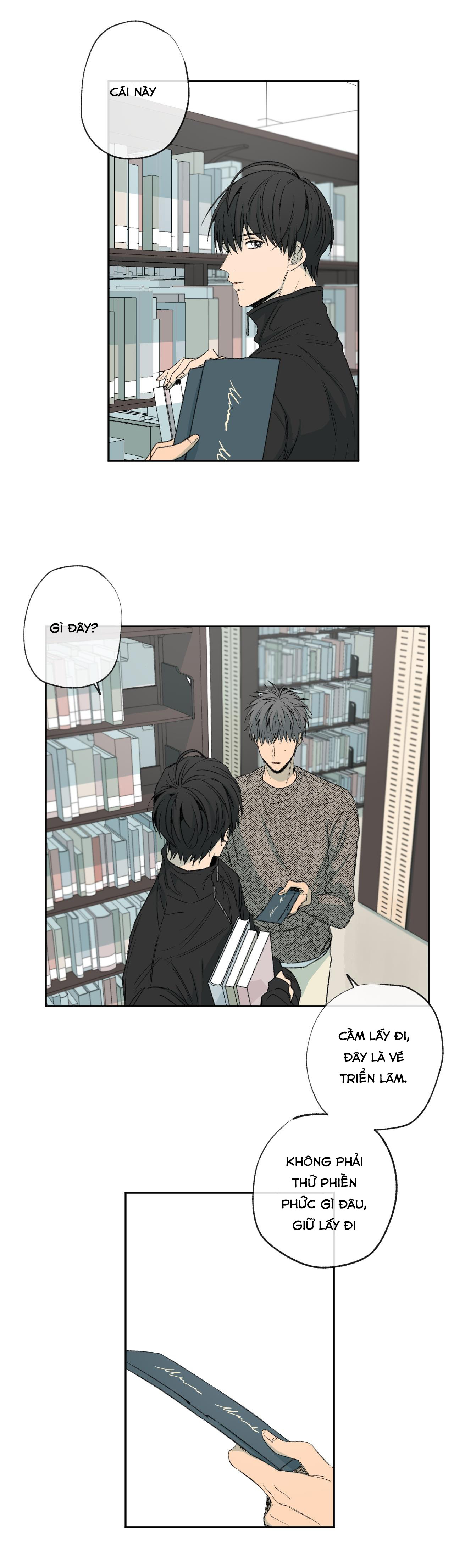 Hình Thức Cảm Thông - Chap 40