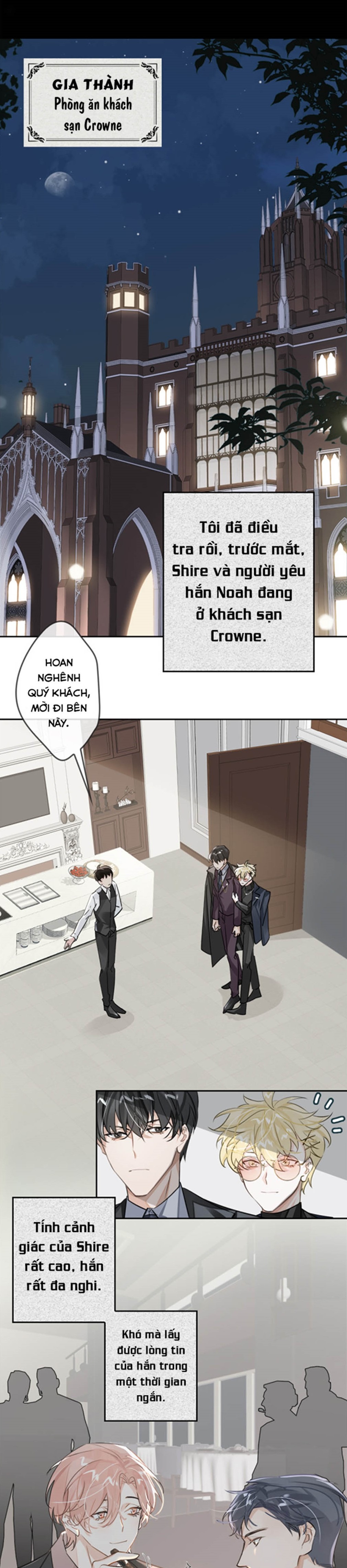 Quy Luật Tĩnh Lặng - Chap 13