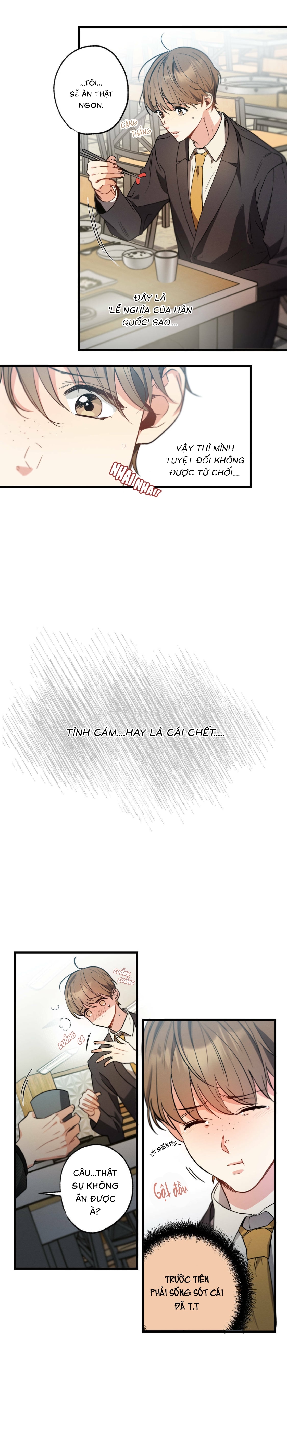 Chuyện Tình Không Lường Trước - Chap 18