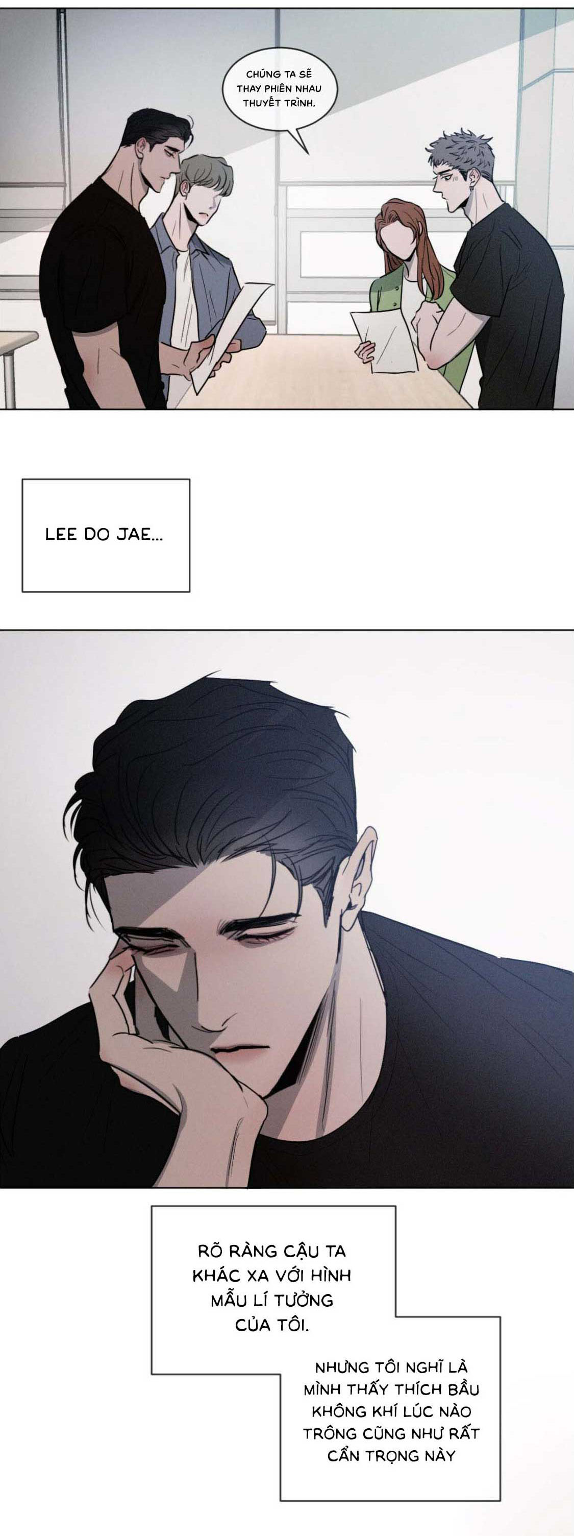 Tương Khắc - Chap 1