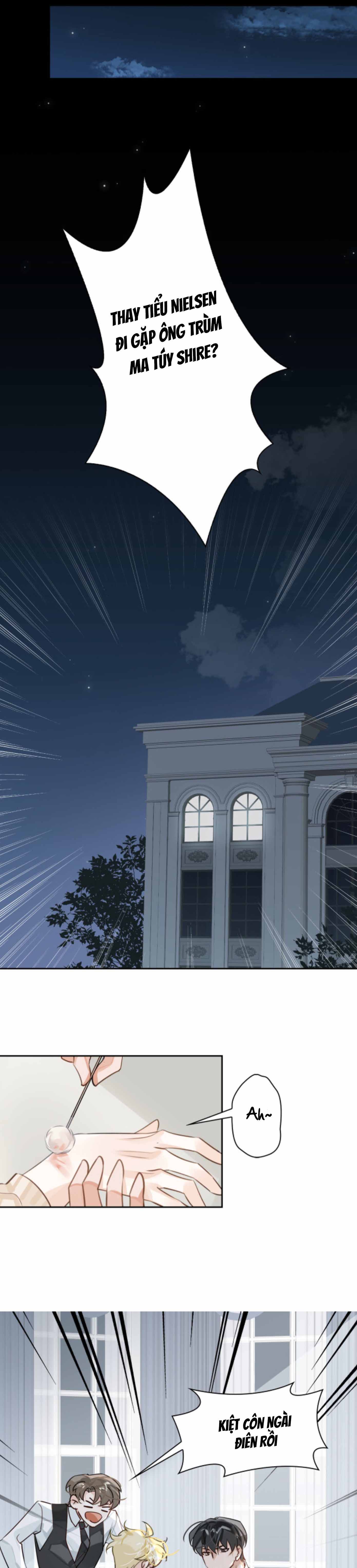 Quy Luật Tĩnh Lặng - Chap 12