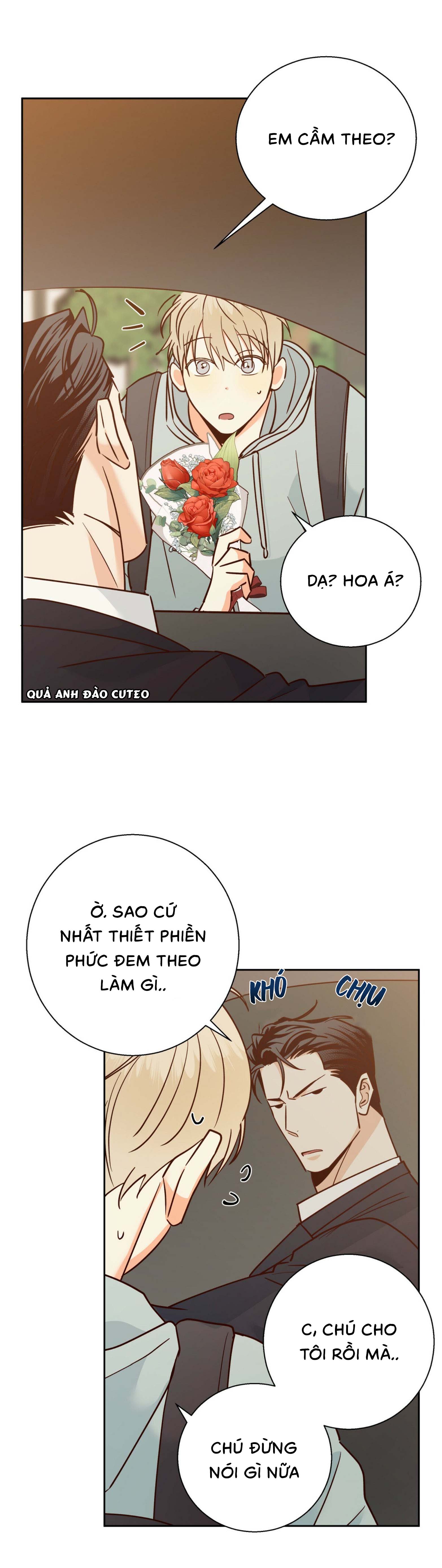 Gs25 Nguy Hiểm - Chap 40