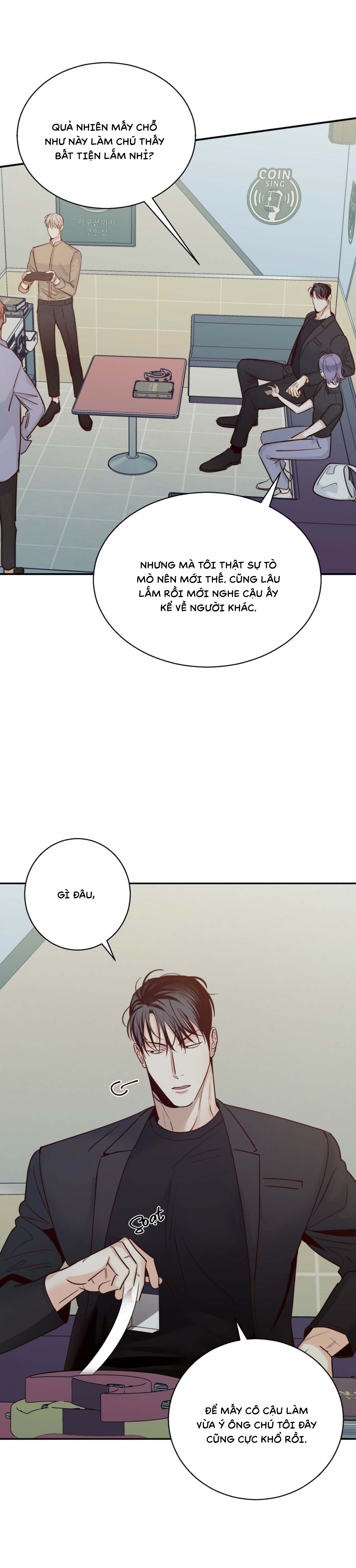 Gs25 Nguy Hiểm - Chap 33