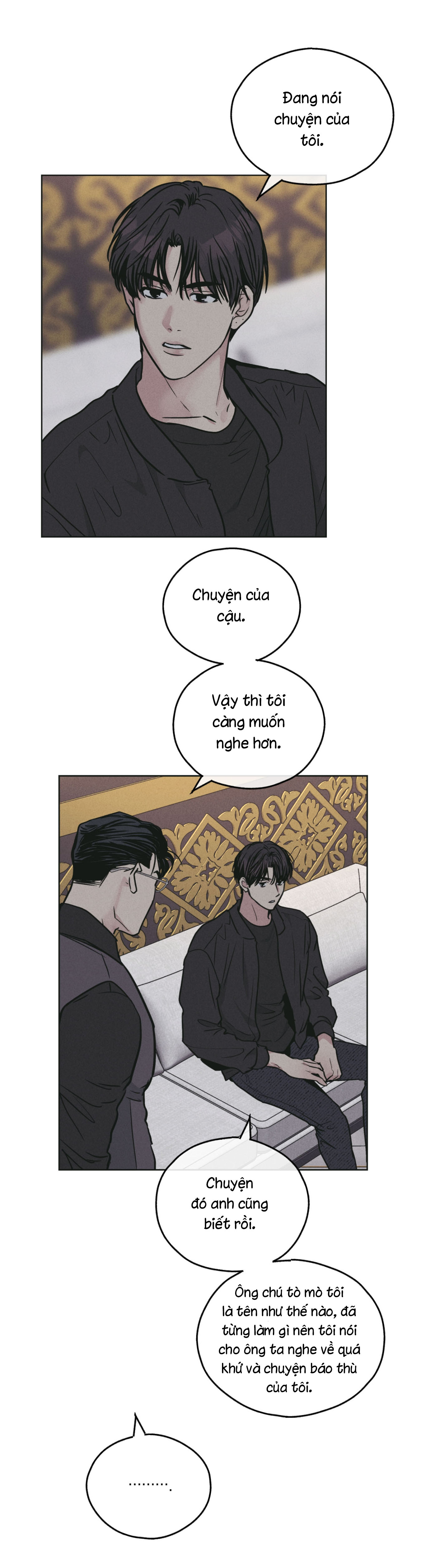 Báo Thù - Chap 27