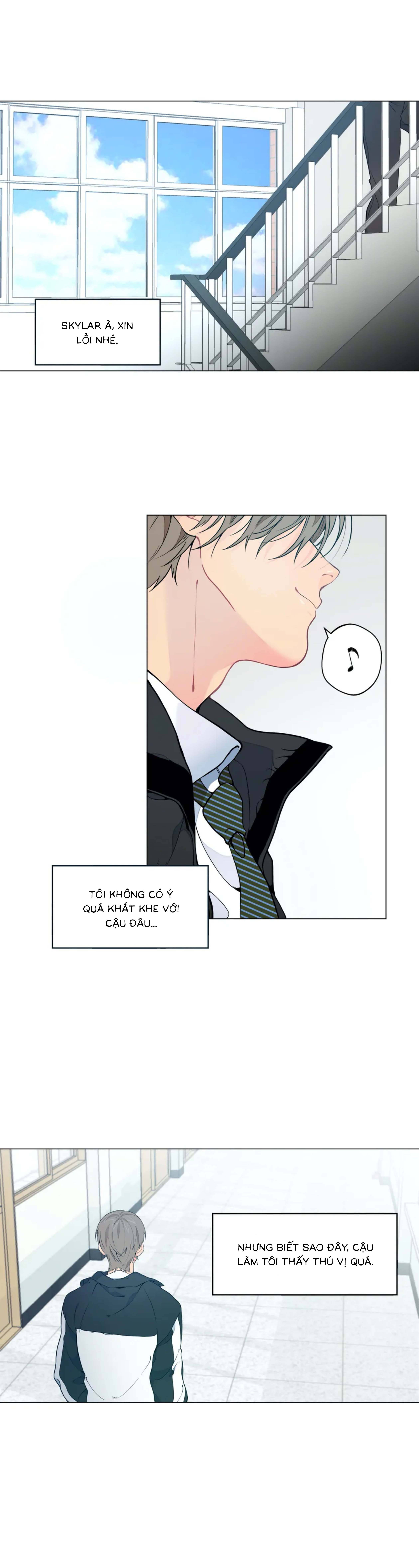 Lạc Giữa Những Tầng Mây - Chap 6