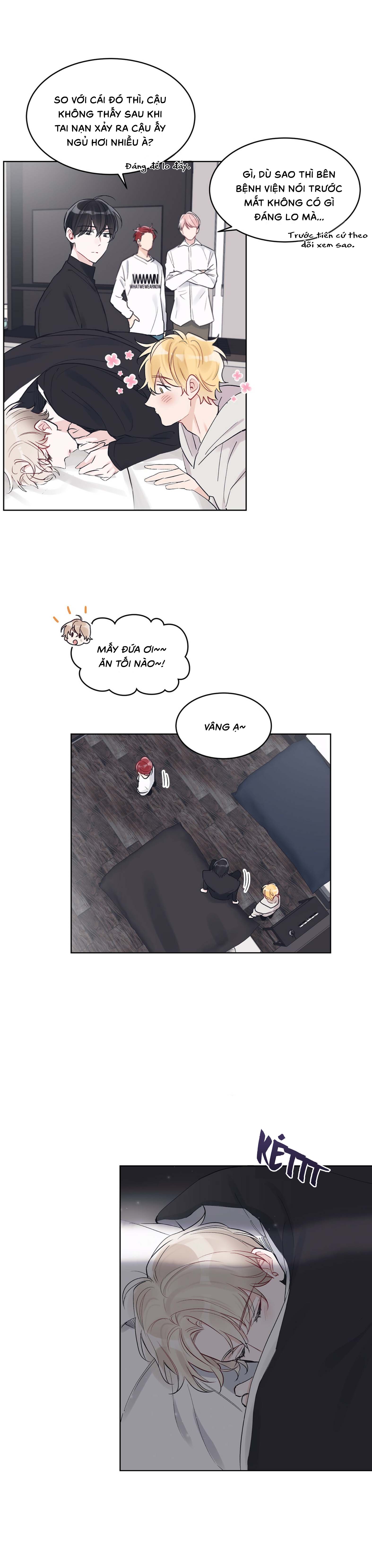 Tin Đồn Nhạt Màu - Chap 6