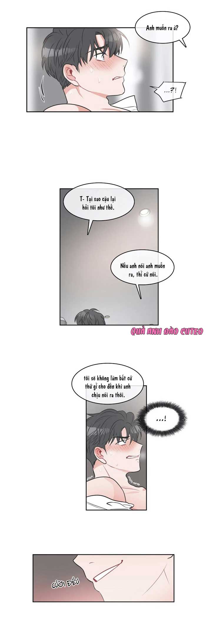 Huấn Luyện Viên Tôi Ghét Cậu - Chap 6