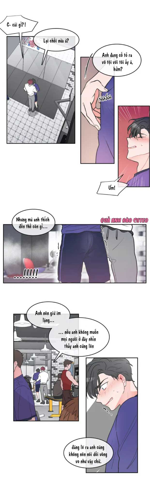 Huấn Luyện Viên Tôi Ghét Cậu - Chap 3