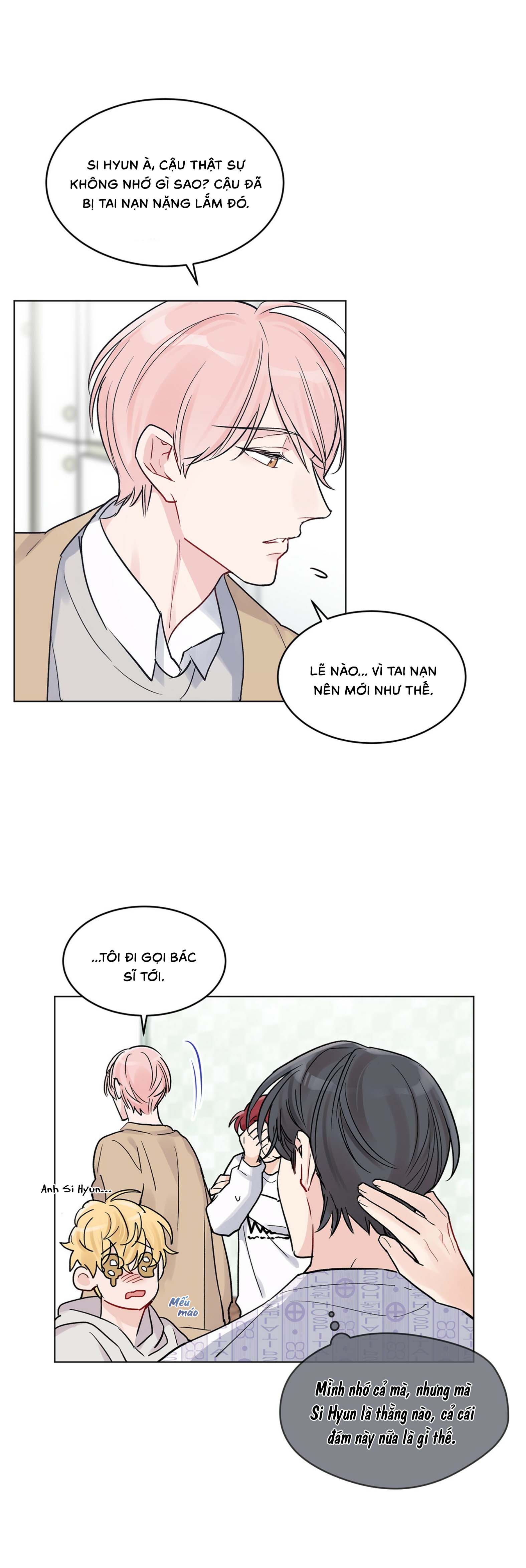 Tin Đồn Nhạt Màu - Chap 2