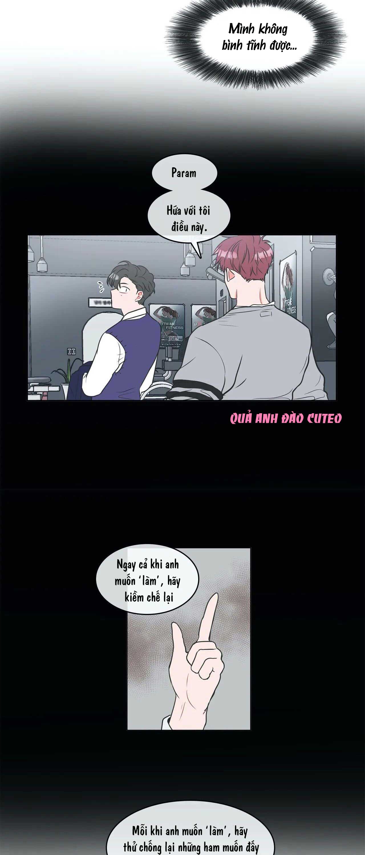 Huấn Luyện Viên Tôi Ghét Cậu - Chap 8