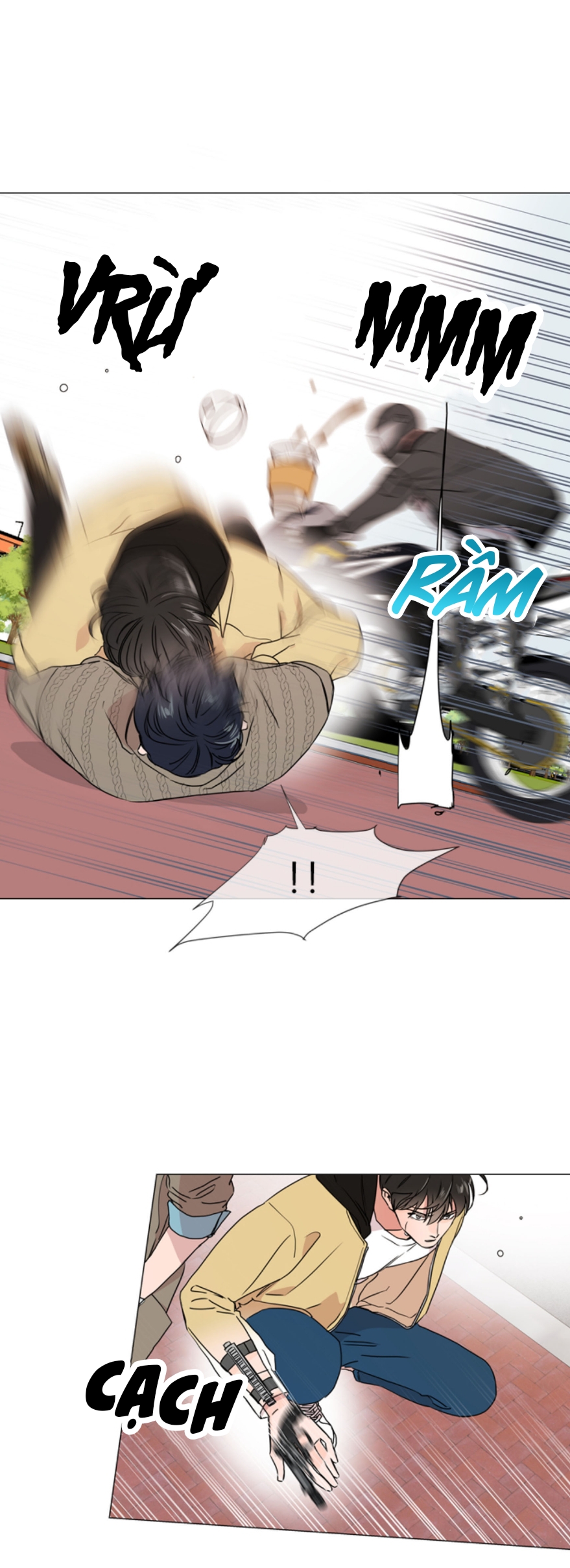 Viên Kẹo Đỏ - Chap 17