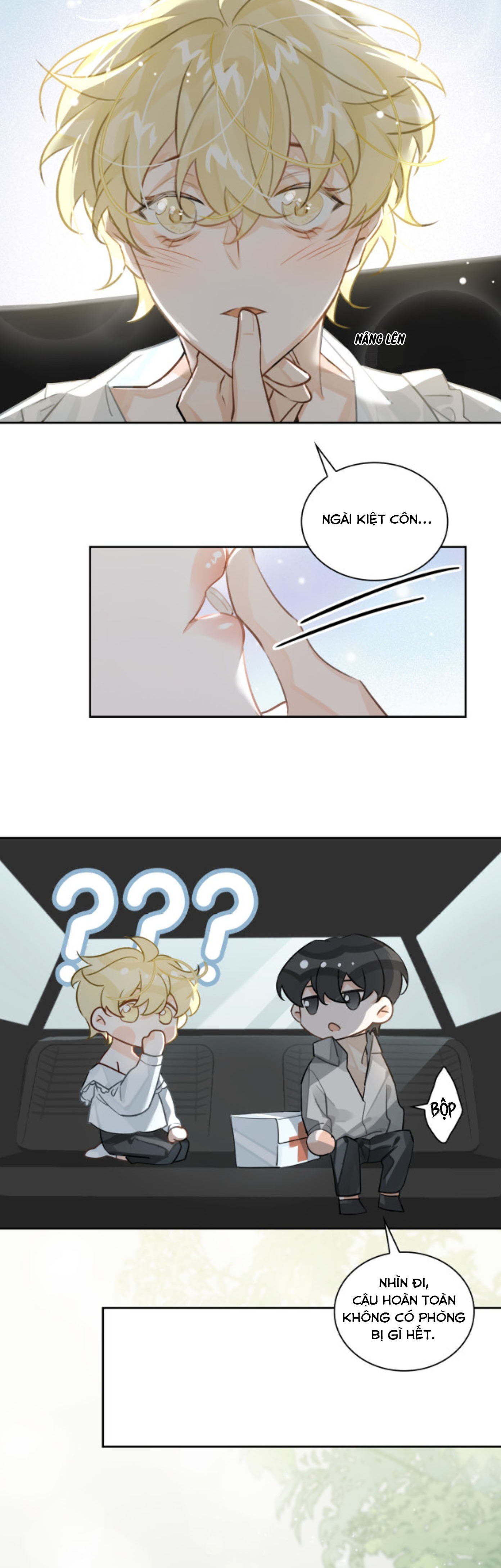 Quy Luật Tĩnh Lặng - Chap 10