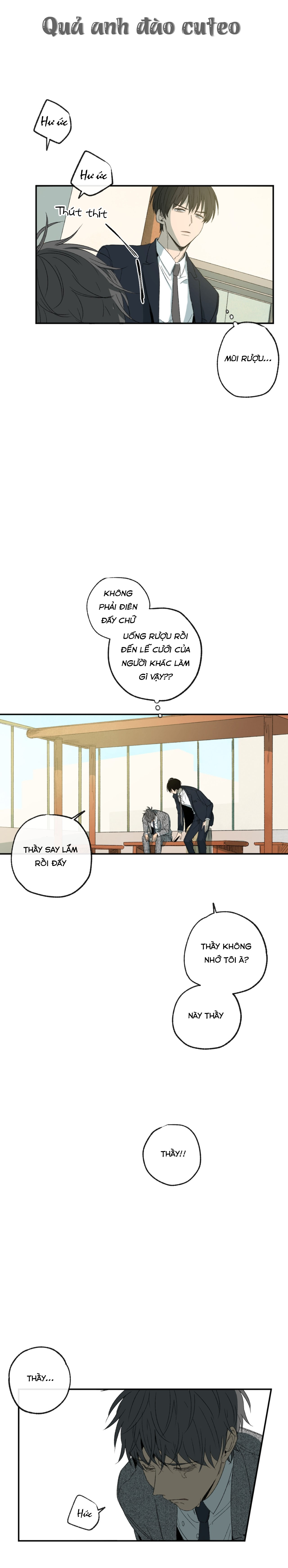 Hình Thức Cảm Thông - Chap 1