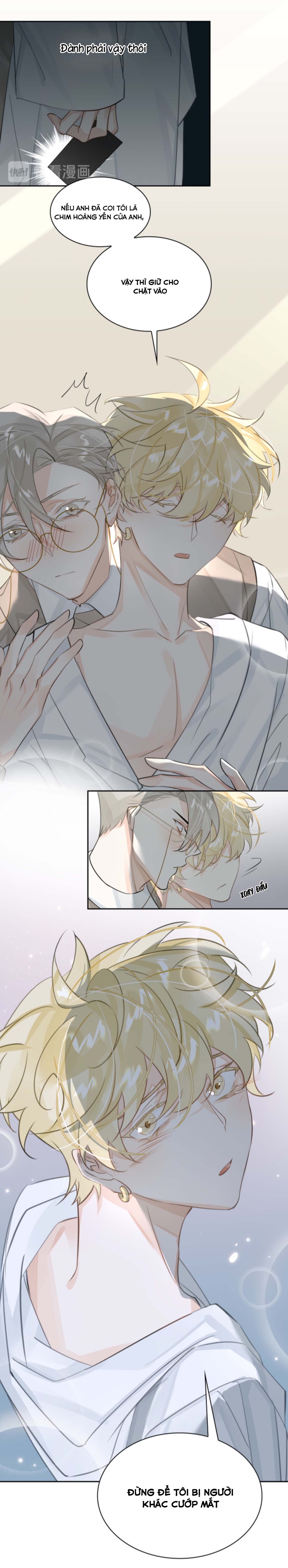 Quy Luật Tĩnh Lặng - Chap 14