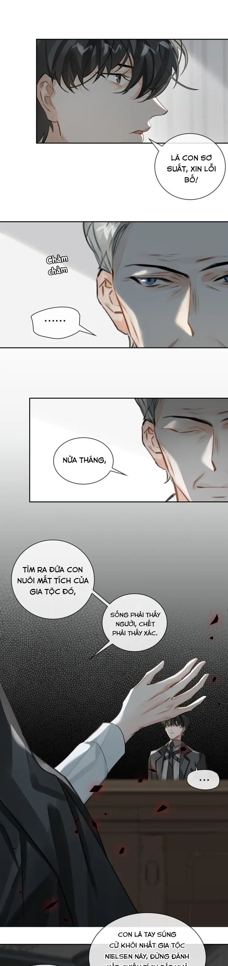 Quy Luật Tĩnh Lặng - Chap 6