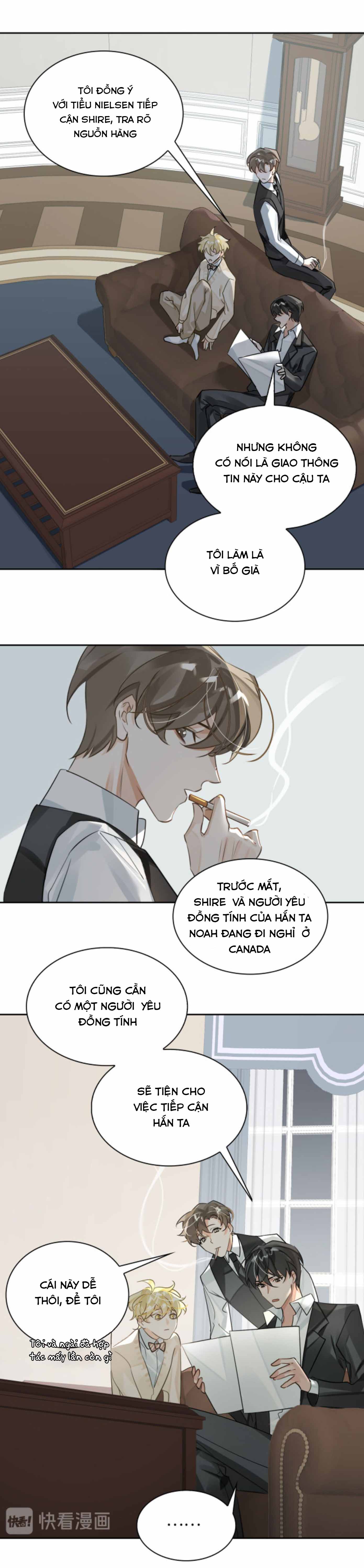 Quy Luật Tĩnh Lặng - Chap 12